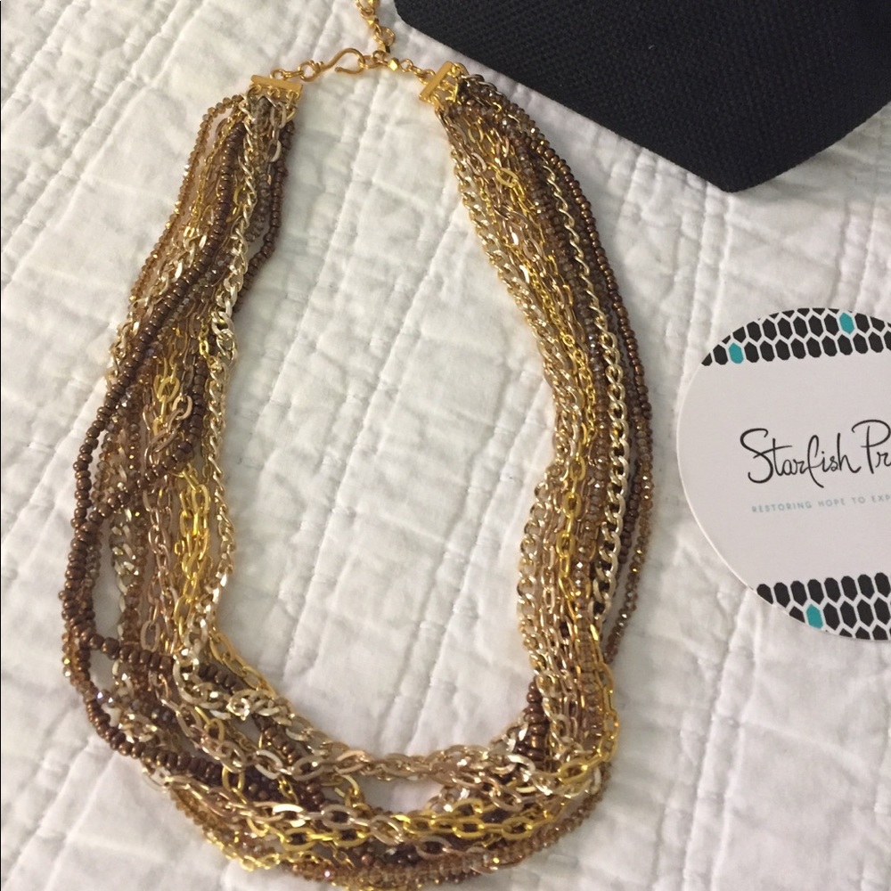 Starfish Project Copper Vivian Necklace New ✨
